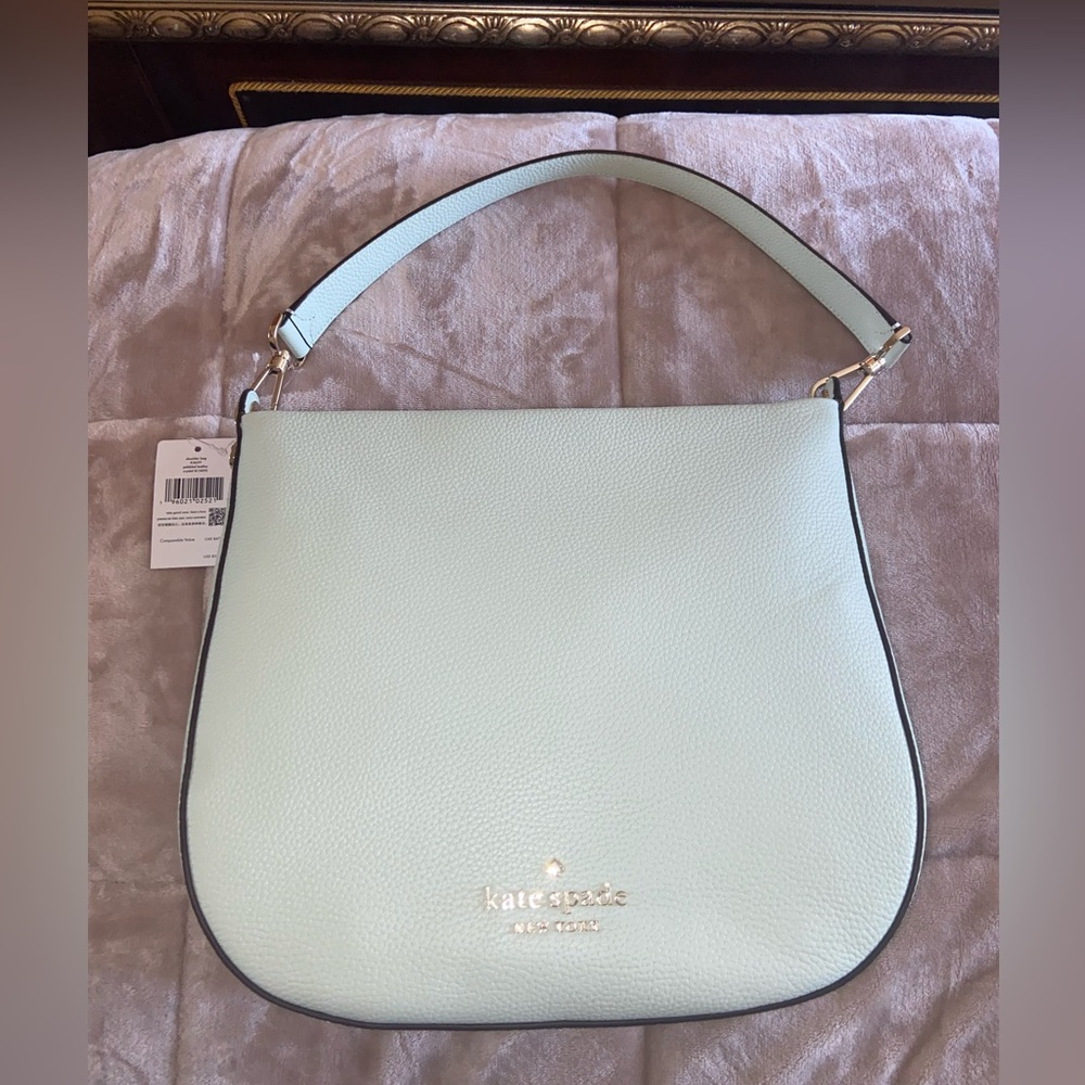 Kate Spade Pebbled Leather Shoulder Bag